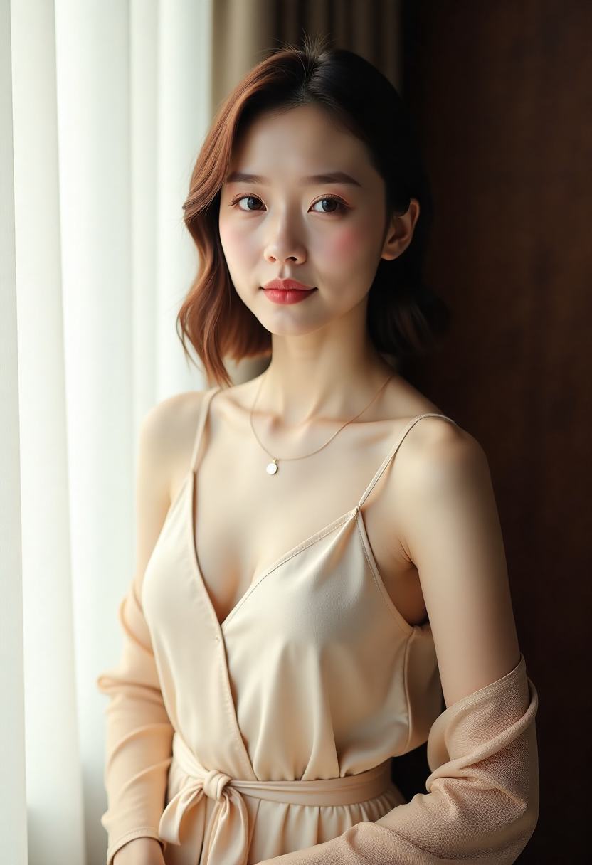 夏夜里的水妖